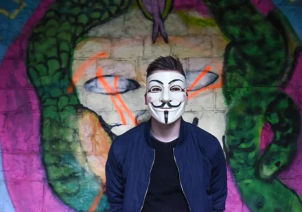 Behind the Mask of Anonymous Power