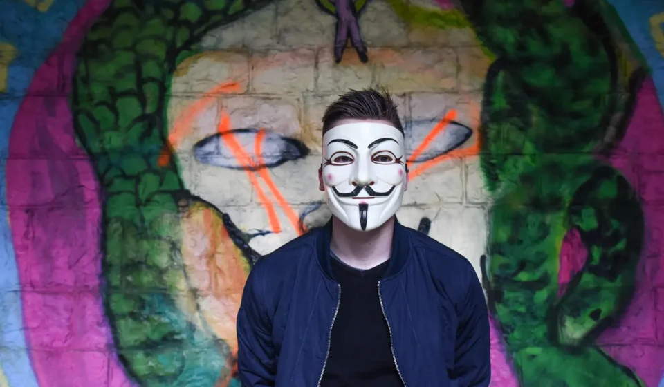 Behind the Mask of Anonymous Power