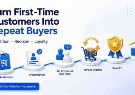 How to Turn First-Time Customers Into Repeat Buyers